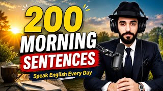200 Daily Morning Routine Sentences | English Speaking Practice