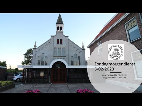 Zondagmorgendienst 5-2-2023