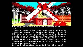 Ingrid's Back! for the BBC Micro