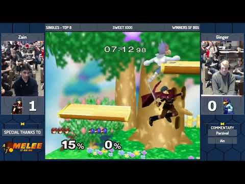 SWEET 31: Zain vs. Ginger Winners Semis