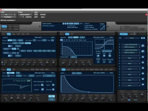 KV331 Synthmaster full version stuck in player skin mode - how to fix it