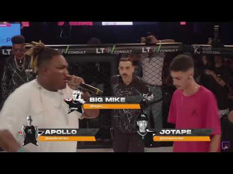 (CLÁSSICO 🔥🔥) BIG MIKE X DURAP | BDA 5 ANOS TRIO | PRIMEIRA FASE