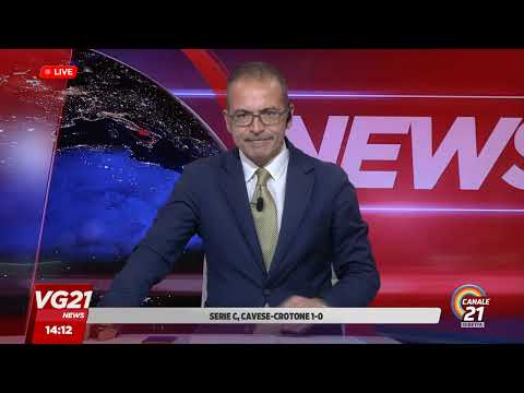 CHANNEL 21 | Newscast - VG21 AFTERNOON - October 26, 2025