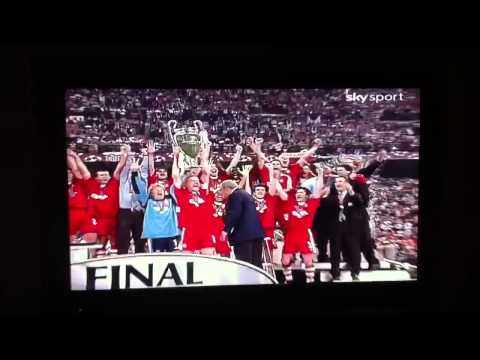 FC Bayern Champions League 2001