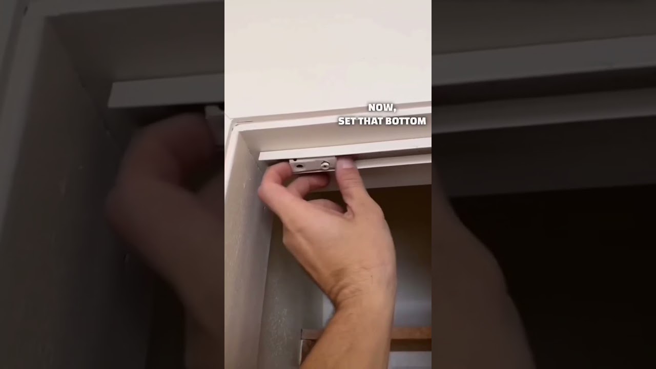 Bi-Fold Doors Falling Off AGAIN? #shorts #handyman #realestate