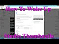 How To Wake Up Studio Thumbnails