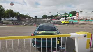 FORZA HORIZON 4 EUROPEAN GTO( CHUNGUS MOTORS)VS BARRETT JACKSON CHEVELLE