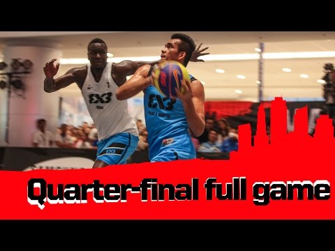 Doha (QAT) v Manila North (PHI) - Quarter-Final Full Game - Manila Masters | 3x3 Basketball