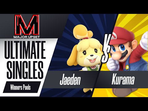 Jaeden (Isabelle) vs Kurama (Mario) - Ultimate Singles Winners Pools - MAJOR UPSET