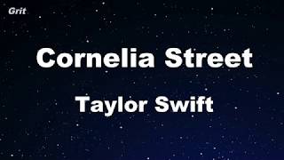 Download lagu Cornelia Street - Taylor Swift Karaoke 【No Guide Melody】 Instrumental mp3