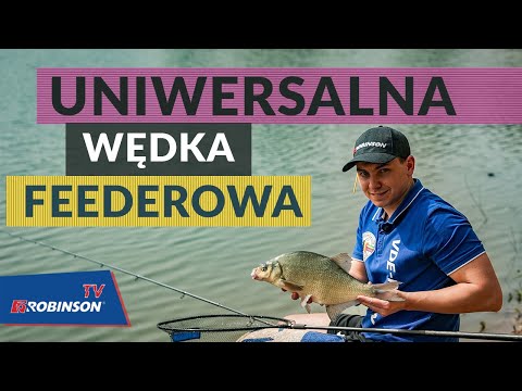Wędka VDE-Robinson Competition Feeder CMX 3,60m up to 60g (3+3c) film wideo