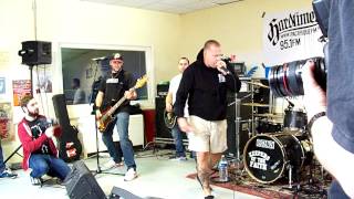 TERROR - Keep Your Mouth Shut - live @ HardTimes radio show