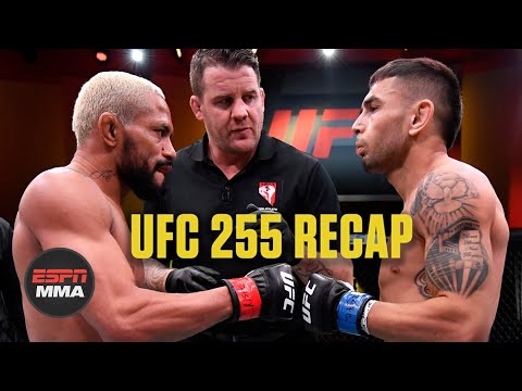What The Hell Happened At UFC 255?!