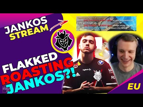 G2 Flakked ROASTED G2 Jankos [FAILED]
