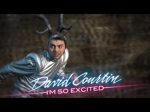 David Courtin - I'm So Excited [Clip Officiel]