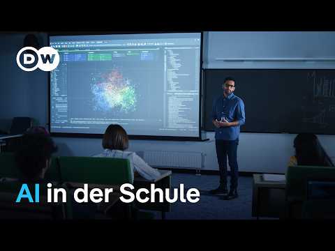 Besser lernen oder weniger denken? Wie KI Schule und Unterricht verändert | DW Shift