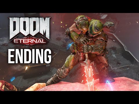DOOM ETERNAL ENDING Gameplay Walkthrough Part 14 - FINAL SIN