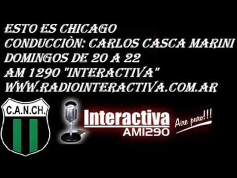 Almagro 0 - 2 Chicago (Gimenez y Baldunciel) ESTO ES CHICAGO