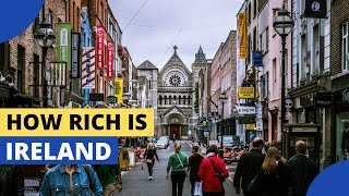 how rich is Ireland