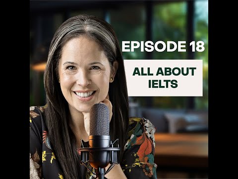 參加雅思口語考試┃隨身學習美式英語發音 (Taking the IELTS Speaking Test┃Learn American English Pronunciation On the Go)