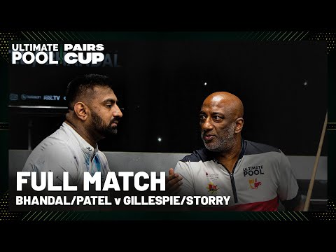 TO GO TOP OF THE GROUP | Bhandal/Patel v Gillespie/Storry | Pairs Cup 2025 W10 M4