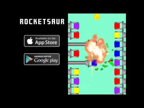 Rocketsaur video