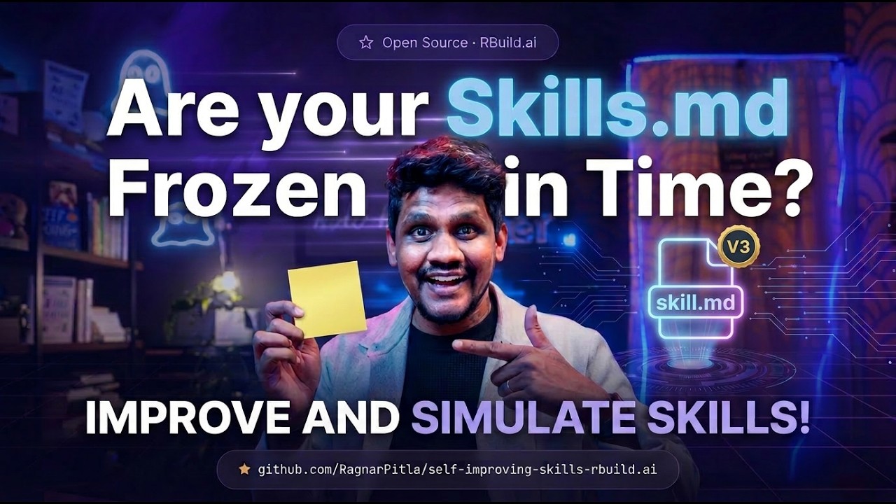 Self-Improving Skills: The Open Source Framework That Evolves Your AI Skills by Rbuid.ai