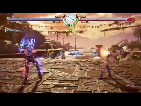 Saiyne vs jacksalien (the_god_salien)