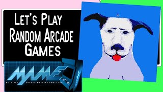 Let's play 3 Random Arcade Games