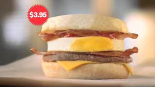 McDonalds - Mighty McMuffin - Australian Ad 2012