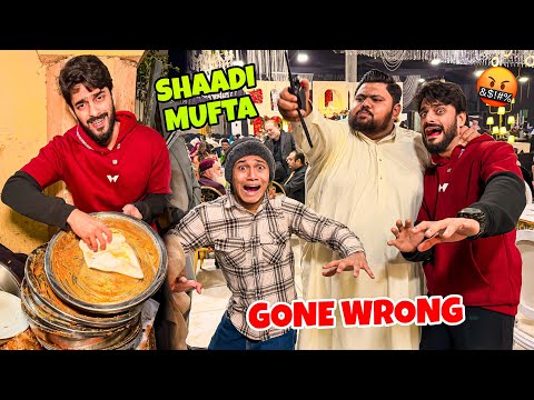 UNCLE CAUGHT US 🤬| WITHOUT INVITATION WEDDING ATTENDING 😳 | GONE WRONG