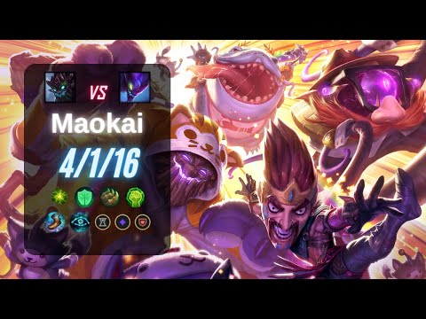 Maokai Jungle vs Kha'Zix - EUW LoL Challenger 13.15
