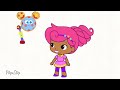 Toodles Meets Chocolyne The Chocolix Os Chocolix FLIPACLIP Lucas Guilherme