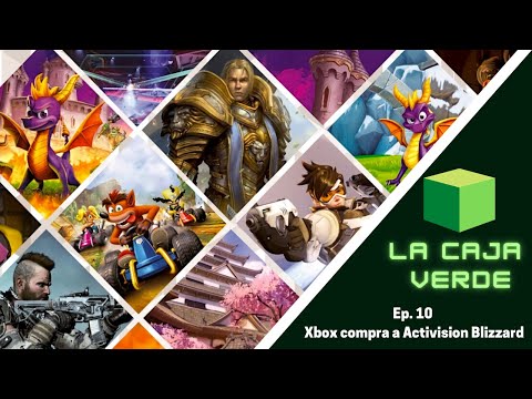 Xbox sorprende a todos y anuncia la compra de Activision Blizzard - La Caja Verde Ep. 10