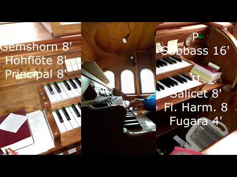 Sauer Orgel Karpacz Tour of Stops