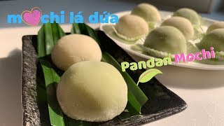 Pandan Mochi Recipe
