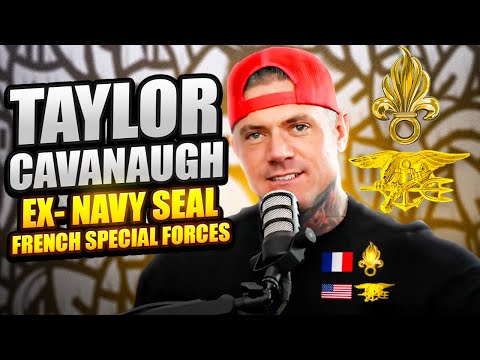 Getting Kicked Out of the Navy SEALS w/ Taylor Cavanaugh | The Gobcast ep. 41
