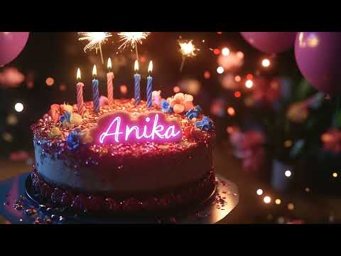 Happy Birthday Anika - Most Popular Birthday Song, Full of Happiness