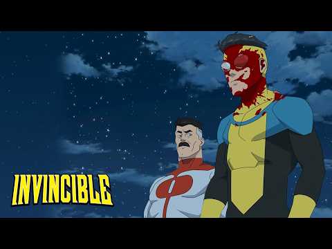 Invincible But The Viltrumites Win | Invincible Season 1, 2 & 3