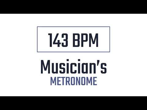 143 BPM - Metronome