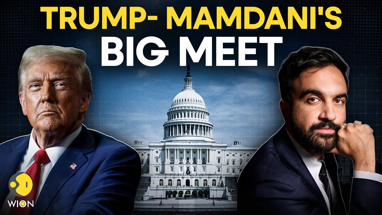 LIVE: Donald Trump Meets NYC Mayor-Elect Zohran Mamdani at White House | WION