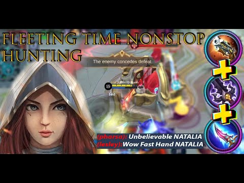 Natalia Against Counter and Over Power Heroes | Top Global Natalia Gameplay - MLBB