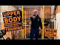 UPPER BODY HYPERTROPHY WORKOUT | HIGH VOLUME SHOULDERS CHEST & BACK WORKOUT | WEIGHTS X CALISTHENICS