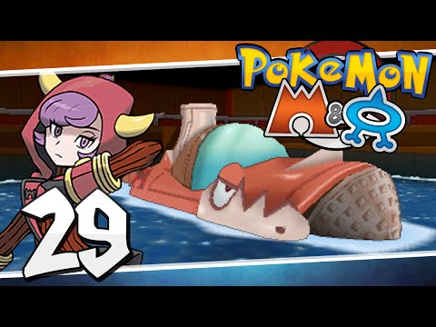 Pokémon Omega Ruby and Alpha Sapphire - Episode 29 | Team Magma Hideout!