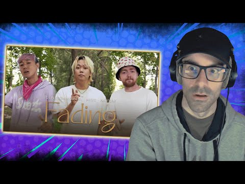 Reacting to Hiss, Gene Shinozaki, NaPoM - Fading (Official Video)!