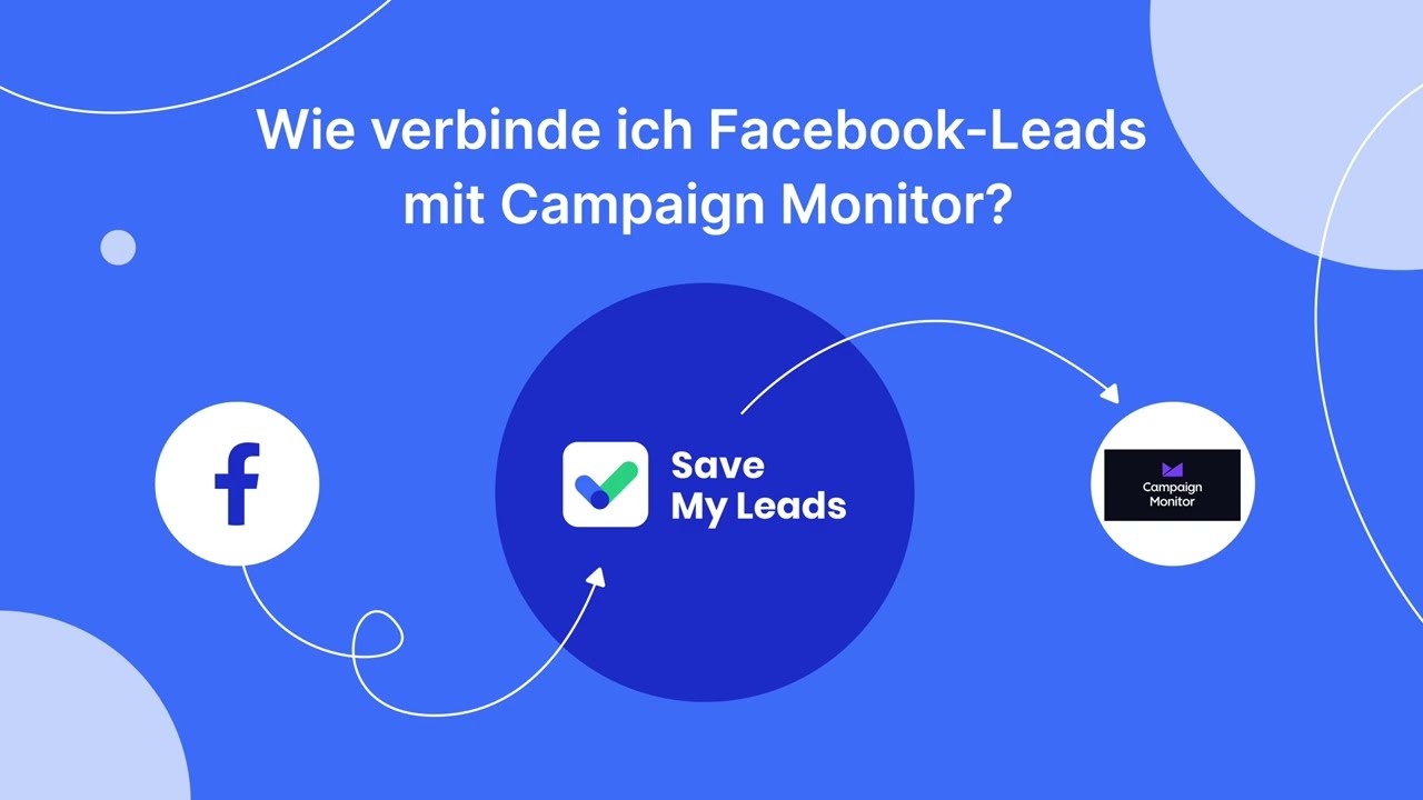 So verbinden Sie Leads von Facebook mit Campaign Monitor So verbinden Sie Leads von Facebook mit Campaign Monitor