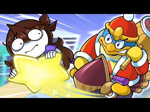 Struggling against Kirby Air Ride's Raid Boss