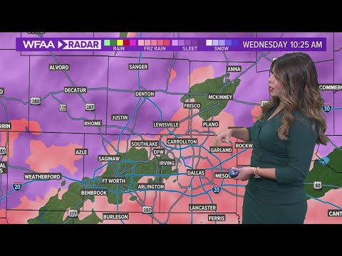 DFW weather: Winter, Ice Storm Warnings in effect for North Texas