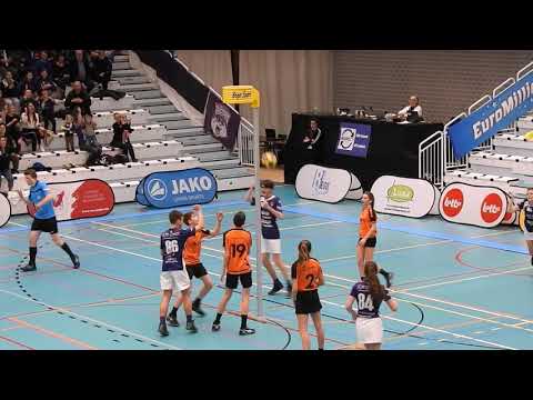 2019 - Halve finale zaalkorfbal u16: VOBAKO - Temse