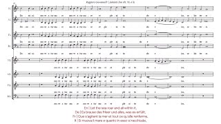 R. Giovannelli | Jubilate Deo [á 8; La Grande Chapelle]
